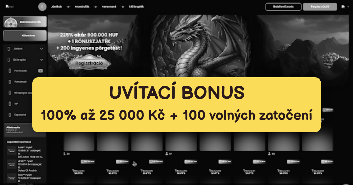 Dragonslots Casino welcome bonus